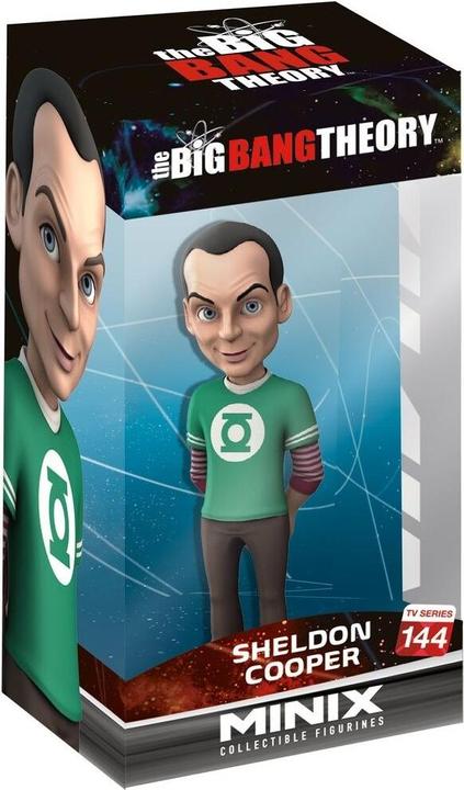 Produktbild Minix Big Bang Theory - Sheldon Cooper