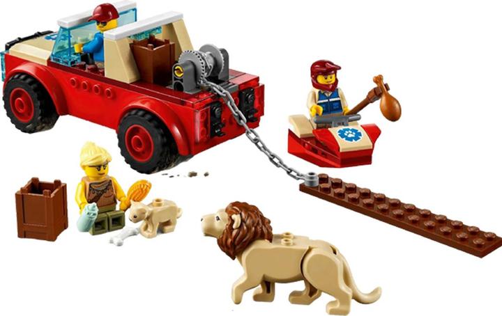 Image du produit LEGO Véhicule tout-terrain de sauvetage des animaux (60301, LEGO City)