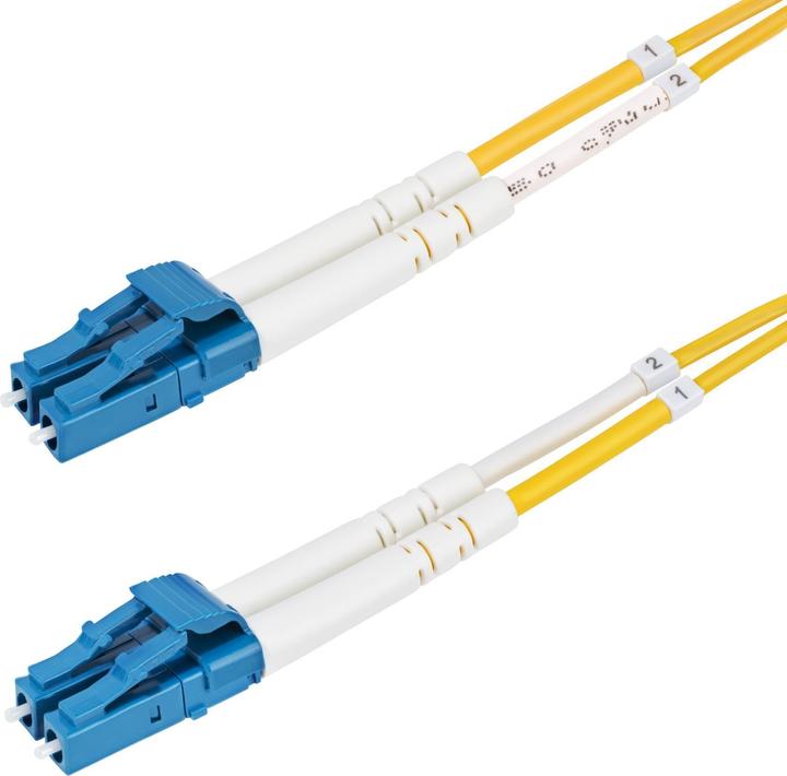 Actual product image StarTech com SMDOS2LCLC20M, 20 m, LC/UPC, OS2, LC, LC (CAT8.1, 20 m)