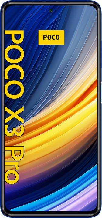 Produktbild Xiaomi Poco X3 Pro (128 GB, Frost Blue, 6.67", Hybrid Dual SIM, 48 Mpx, 4G)