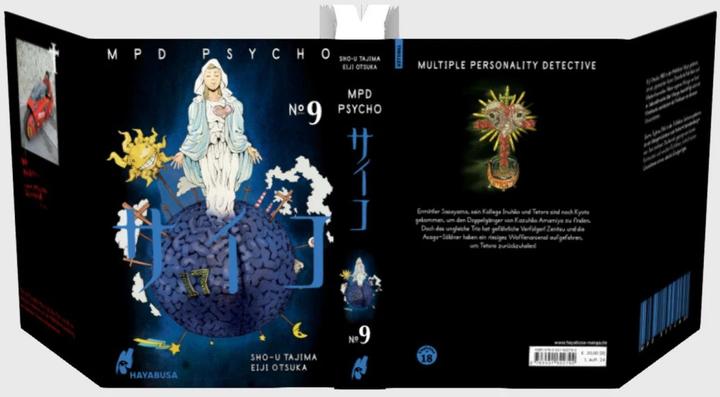 Produktbild MPD Psycho 9 (Deutsch, Eiji Otsuka, Sho-u Tajima, Martin Gericke, 2024)