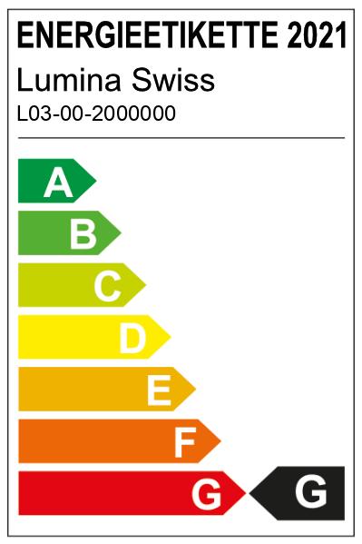 Etichetta energetica Lumina Swiss Set 12x luci solari da terra a LED (50 lm, IP65)
