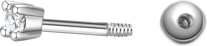 Immagine prodotto Glanzstücke München Orecchini da donna in argento 925 - 37448 (Argento)