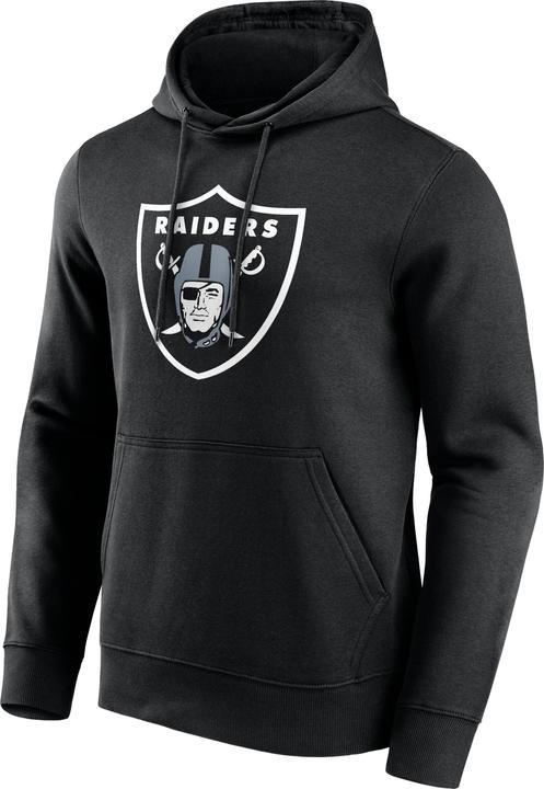 Produktbild Fanatics Las Vegas Raiders Mid Essentials Crest Kapuzenpullover Herren (L)