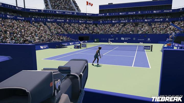 Image du produit Maximum Games Tiebreak : Jeu officiel de l'ATP et de la WTA (PS5) (PS5)