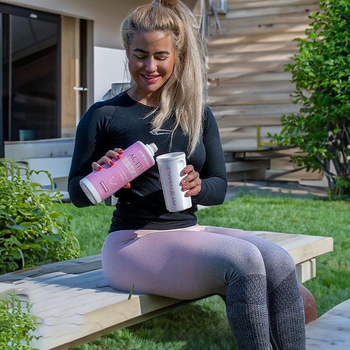 Produktbild FitnFemale Active Drink (Greentea, Lime)