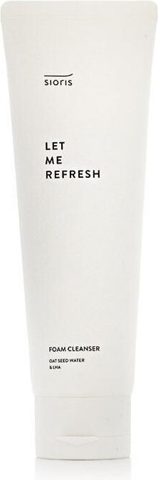 Actual product image Sioris Let me Refresh (Foam, 120 ml)