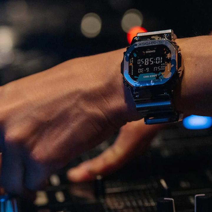 Produktbild Casio G-Shock - GM-5600SS-1ER (Taucheruhr, 43 mm)