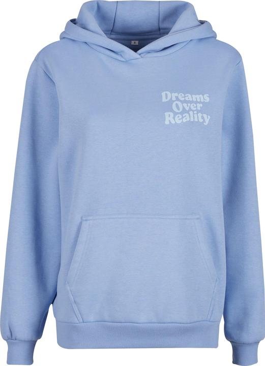 Miss Tee Dreams Over Reality Ladies Fluffy Hoody - 174137