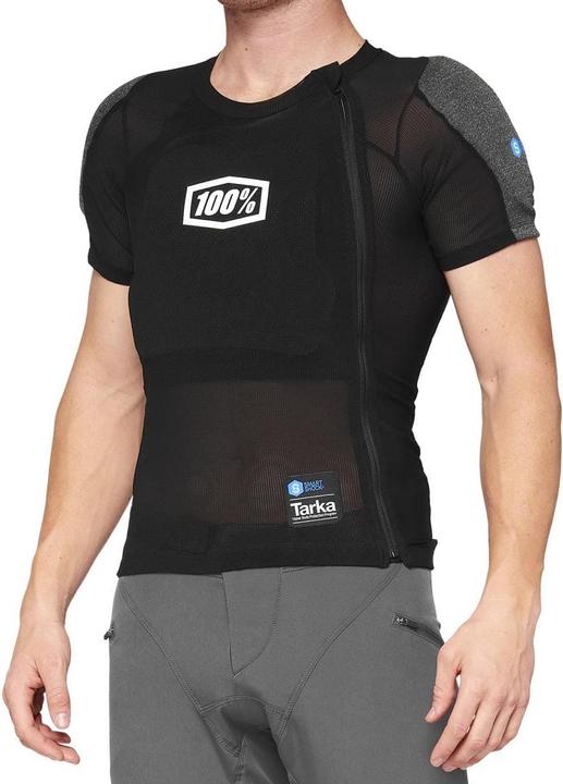 Actual product image 100% Tarka SS black XL (XL, Back protector, Unique specimen)
