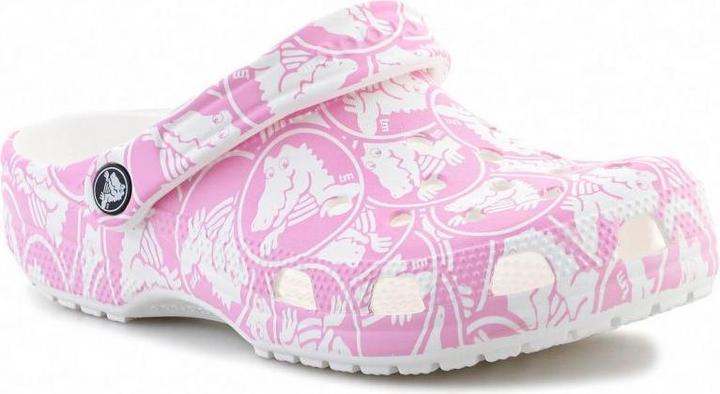 Actual product image Crocs Classic Duke Print Clog (37)