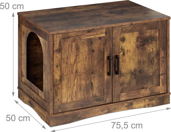 Produktbild Relaxdays Katzenschrank (Hund)