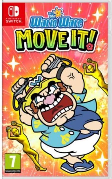 Produktbild Nintendo WarioWare: Move It! Standard Deutsch, DUT, Englisch, ESP, Französisch, ITA, Japanisch, Koreanisch