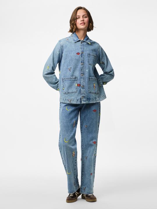 Actual product image Pieces PCJIDI Jeansjacke (M)