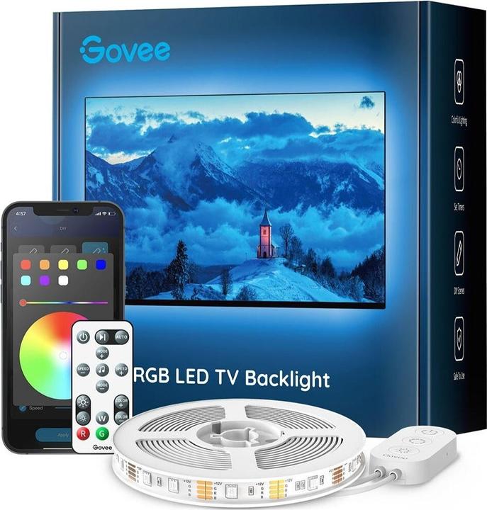Image du produit Govee Lumière noire (RGB, 305 cm, Intérieur)