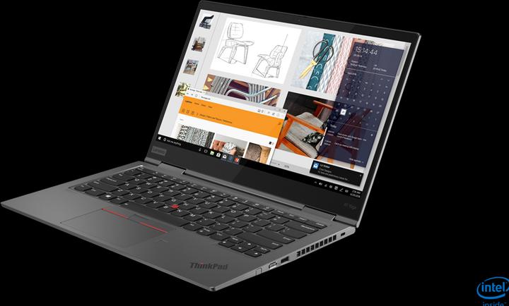 Actual product image Lenovo ThinkPad X1 Yoga - 20QF00AYGE (14", Intel Core i5-8265U, 16 GB, 512 GB, DE)