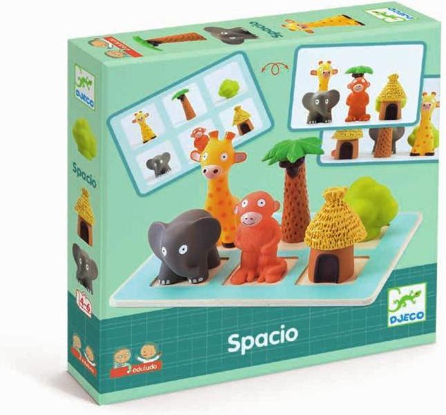 Produktbild Djeco Eduludo Spacio