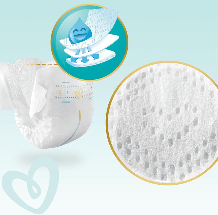 Produktbild Pampers New Baby Micro (Gr. 0, Tragepack, 24 Stück)