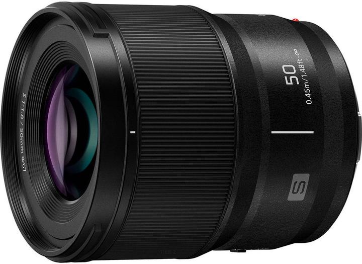 Produktbild Panasonic Lumix S 50mm f1.8 L-Mount Bulk (Leica L, APS-C / DX)