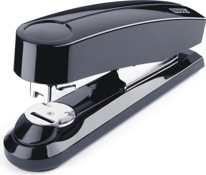Produktbild Novus Heftgerät B4FC mit Flat-Clinch-Technik mit Heftklammern 24/6 (Blister) schwarz (50 Blätter)