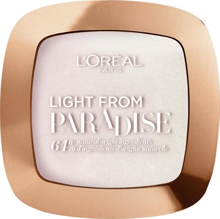 L'Oréal Paris Highlighter en poudre (1 Lumière du paradis, Highlighter, 9 g)