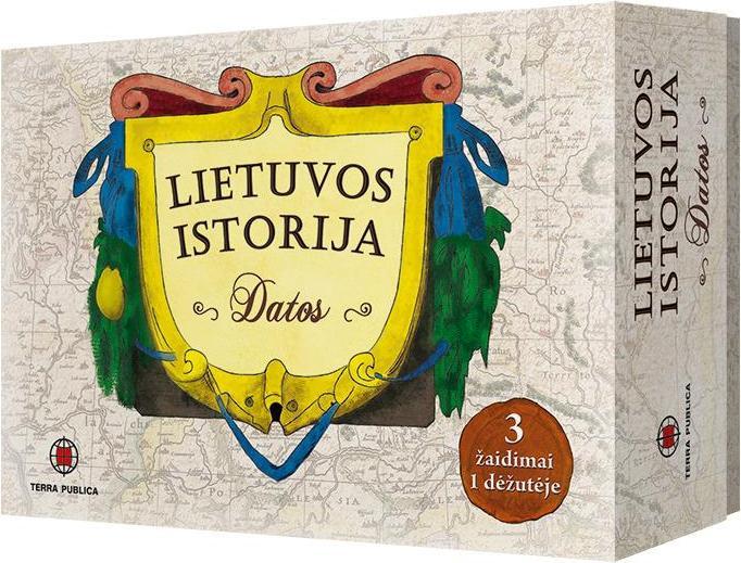 Actual product image No Name Board Game Lithuania History (Lithuanian)