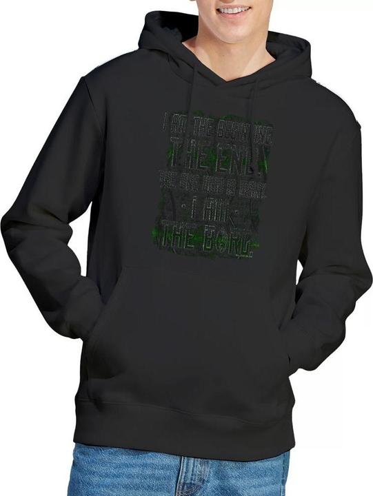 Immagine prodotto I, Borg Felpa con Cappuccio Uomo (XL)