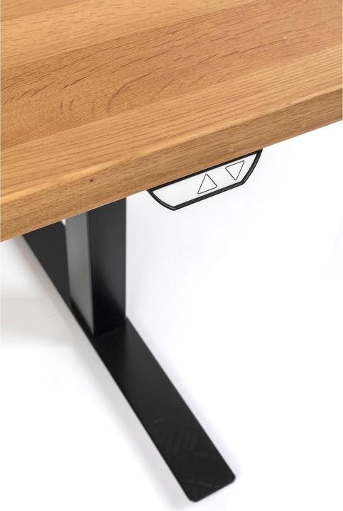 Produktbild Kare Design Tisch Office Symphony Eiche Schwarz 160x80