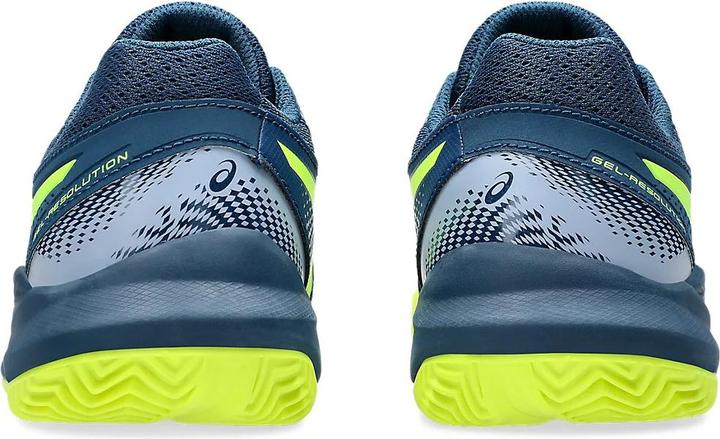 Produktbild ASICS Performance Asics Gel-Resolution 9 Gs Clay Mako Blue/Safety Yellow Junior (39.5)