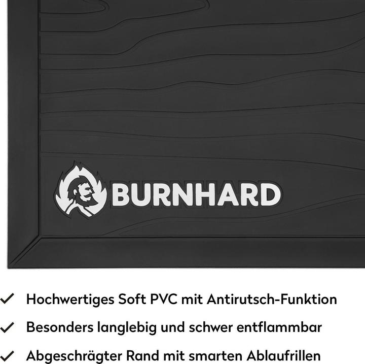 Actual product image Burnhard Barbecue mat PVC, floor protection mat
