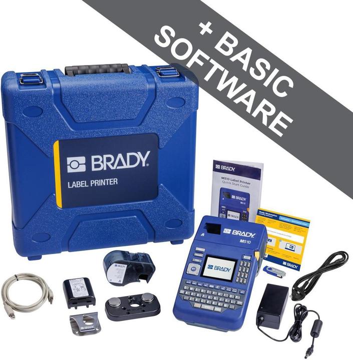 Produktbild Brady M510 EU Printer Kit