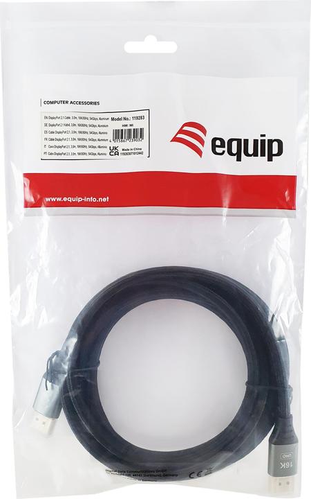 Actual product image equip DisplayPort – DisplayPort (3 m, DisplayPort)