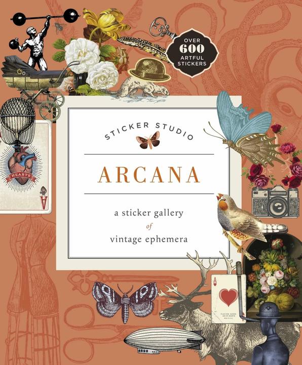 Actual product image Sticker Studio: Arcana