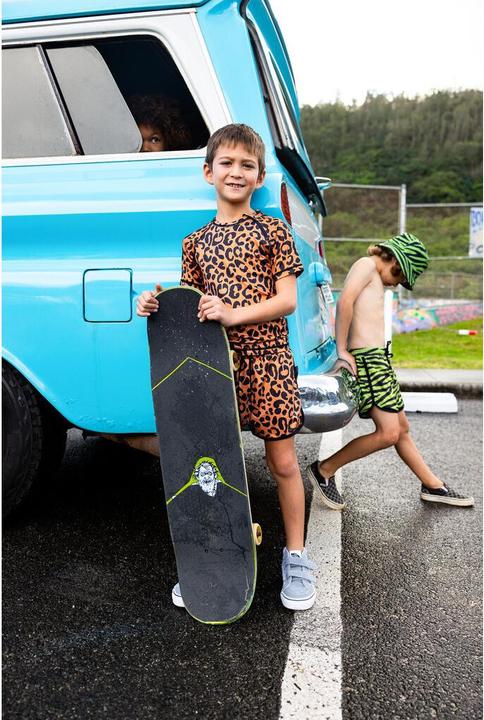 Actual product image Beach & Bandits UV surfer swim shorts Coco Leo (140, 146)