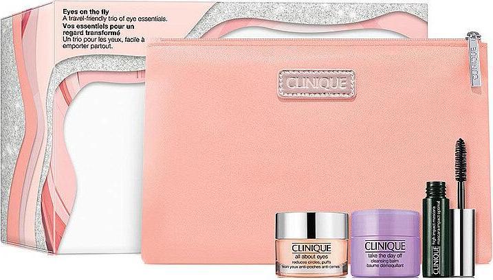Clinique All About Eyes Value Set with All about eyes 15 ML TTDO 30 ML (Gratis) High Impact Mascara (Set, 33.50 ml, Tag)