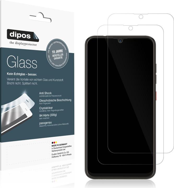 Actual product image Dipos Screen Protector Anti-Shock (1 Piece, A1 Alpha)