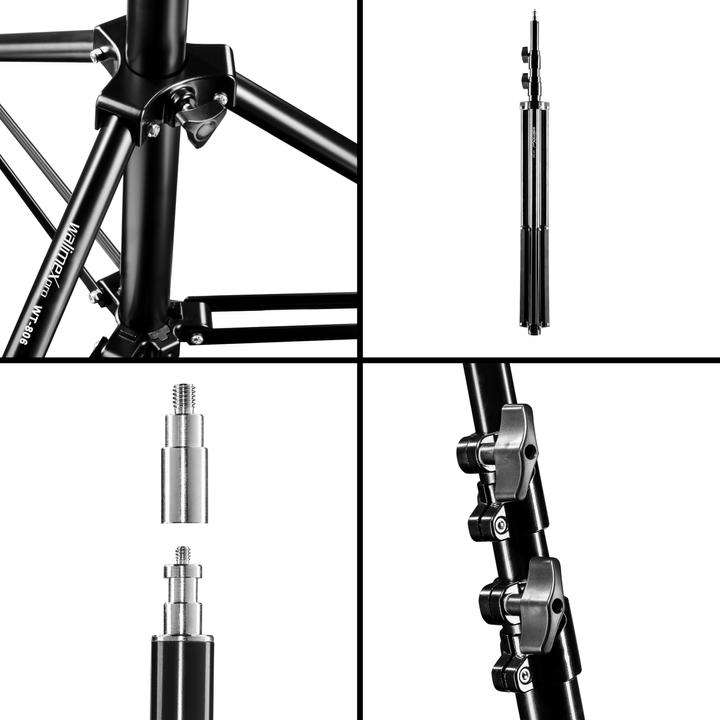Produktbild Walimex WT-806 Lampenstativset (256 cm, 6 kg)