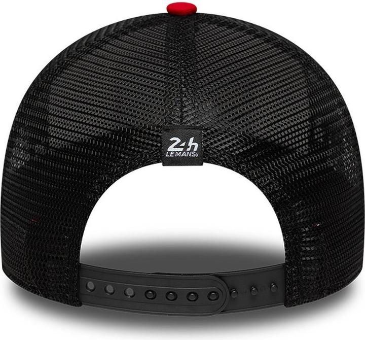 Actual product image New Era A-Frame Mesh Trucker Cap 24H Rennen Von Le Mans Rot (One size)