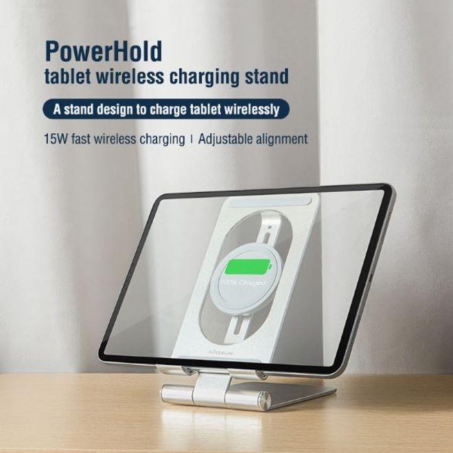Actual product image Nillkin Qi wireless charging station (15 W)