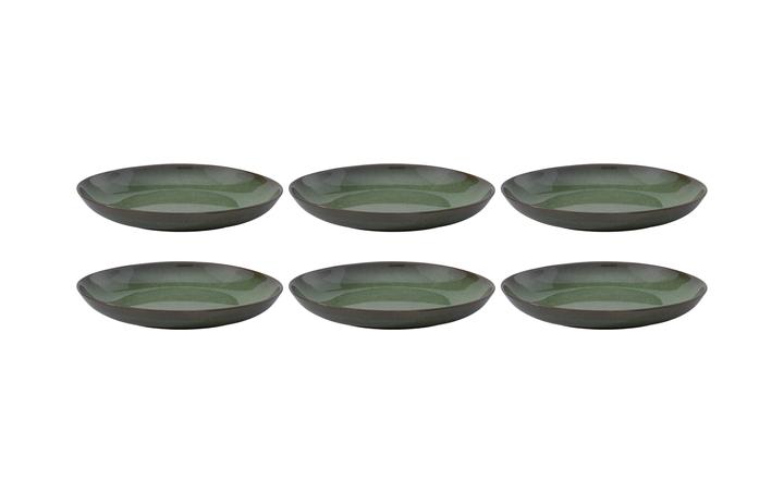 Produktbild Like. by Villeroy & Boch Lave Schalen flach (27 cm, 0.60 l, 6 x)