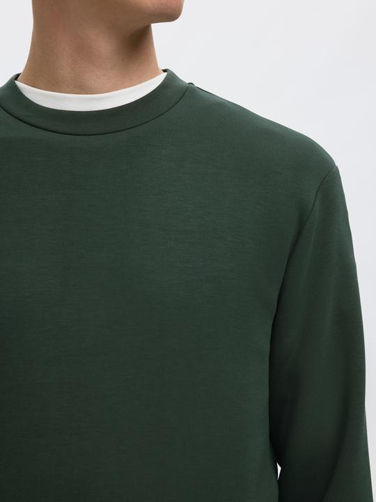 Actual product image Selected Homme Slhemanuel Soft Crew Neck Sweat Noos (M)