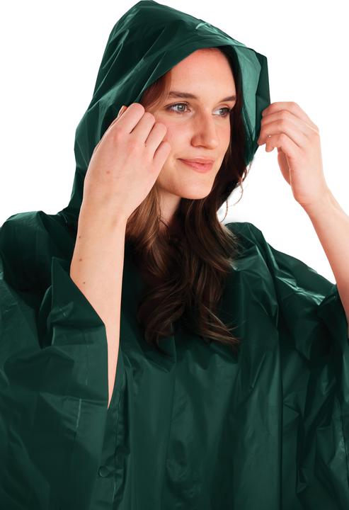 Actual product image Outdoor Spirit Rain poncho adults (One size)