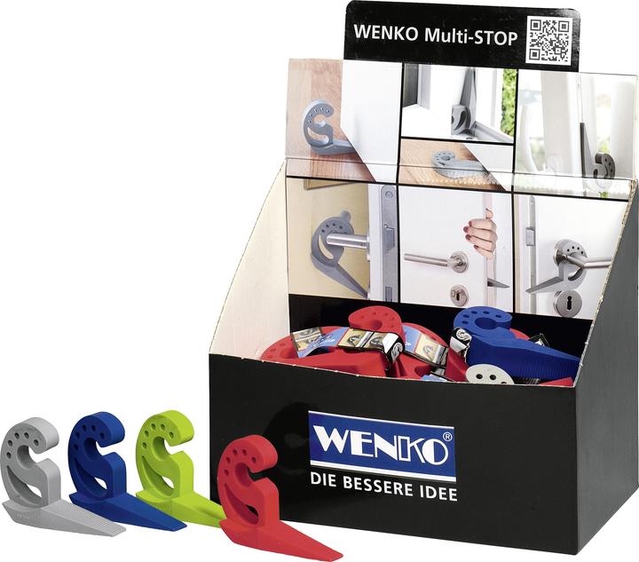 Wenko Butoir de porte/fenêtre 'Multi-STOP®'. (48 pièce(s))