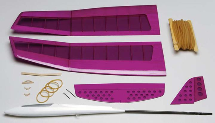Actual product image Great Planes Fling Hand Launch Glider ARF