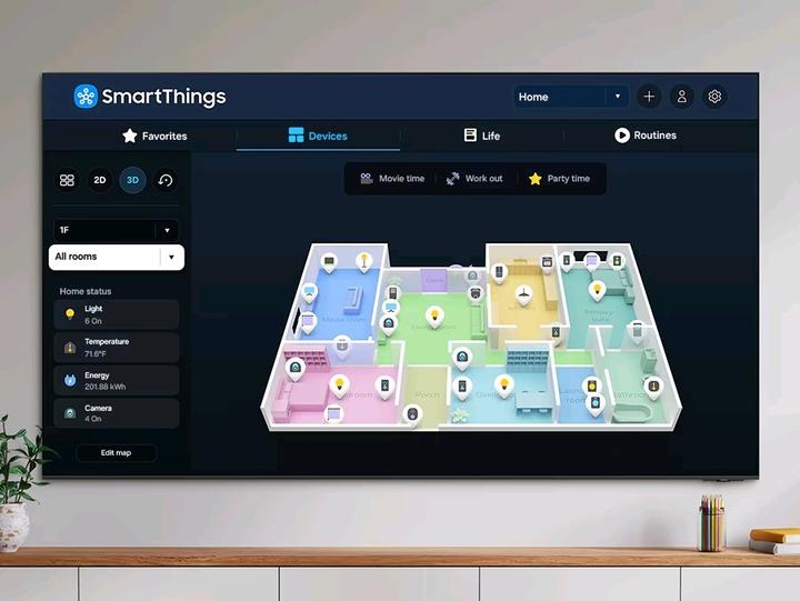 Image du produit Samsung UE85DU7170 (85", DU7170, LED, 4K, 2024)