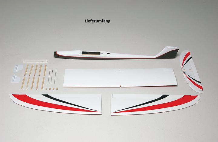 Actual product image Great Planes Siren T-Tail Sailplane ARF