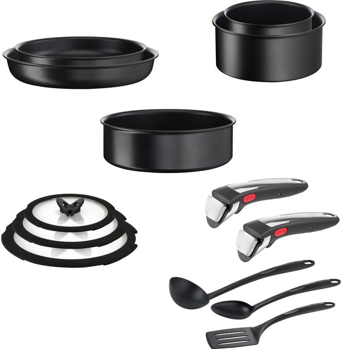 Actual product image Tefal Ingenio Unlimited On (28 cm, Pan set + pot set, Aluminium)
