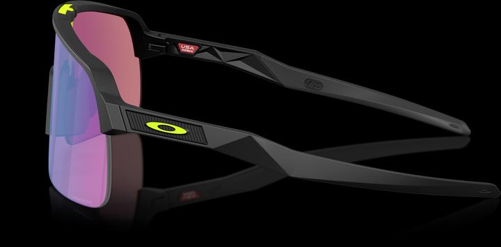Actual product image Oakley Sutro Lite (Mat Black, Prizm road jade, Prizm road jade, Matte Black Ink)