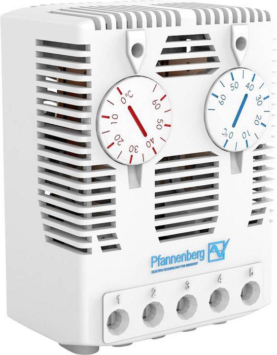 Actual product image Pfannenberg Control cabinet thermostat