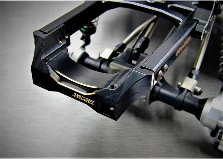 Produktbild Samix TRX-4 brass rear bumper mount set SAMtrx4-4061